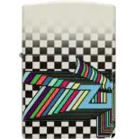 Zippo Glow Nostalgia Design 540 color - Lighters - Brass