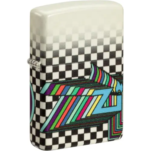 Zippo Glow Nostalgia Design 540 color - Accendini