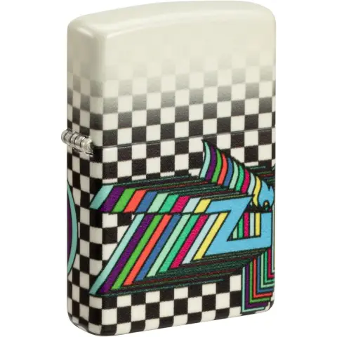 Zippo Glow Nostalgia Design 540 color - Lighters - Brass