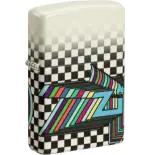 Zippo Glow Nostalgia Design 540 color - Lighters - Brass