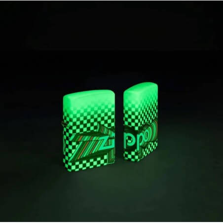 Zippo Glow Nostalgia Design 540 color Zippo Encendedores Zippo