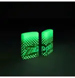 Zippo Glow Nostalgia Design 540 color - Lighters - Brass