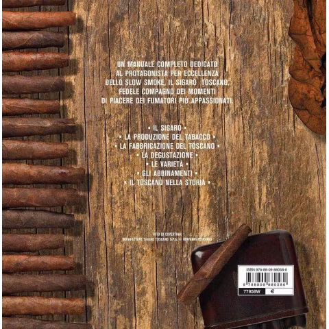 Handbuch zur Verkostung und Paarung toskanischer Zigarren - Zubehör Cigar