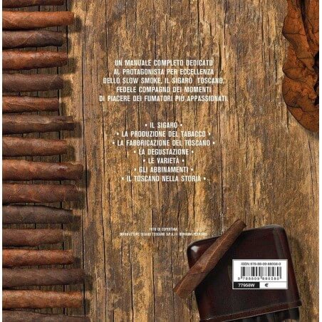 Manual de degustación y maridaje de puros toscanos. Giunti Editori Publicaciones de cigarros