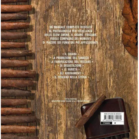 Manuale del sigaro Toscano degustazione abbinamenti - Accessori Per Sigari