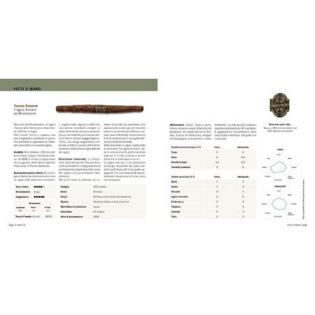 Manual de degustación y maridaje de puros toscanos. Giunti Editori Publicaciones de cigarros