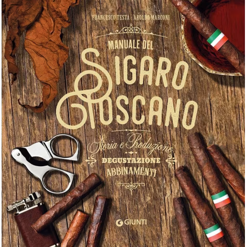 Handbuch zur Verkostung und Paarung toskanischer Zigarren - Zubehör Cigar