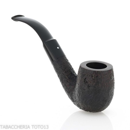 Dunhill Shell Briar Gruppe 4 gebogene Billardpfeife - Tabakpfeifen