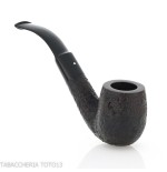 Pipe de billard courbée en forme de groupe 4 en bruyère Dunhill Shell - Pipe Pour le Tabac - Racine naturelle
