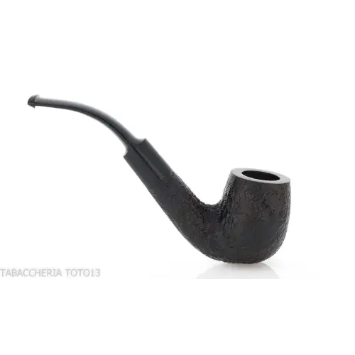 Dunhill Shell briar group 4 shape bent billiard pipe - Tobacco Pipes - Natural root