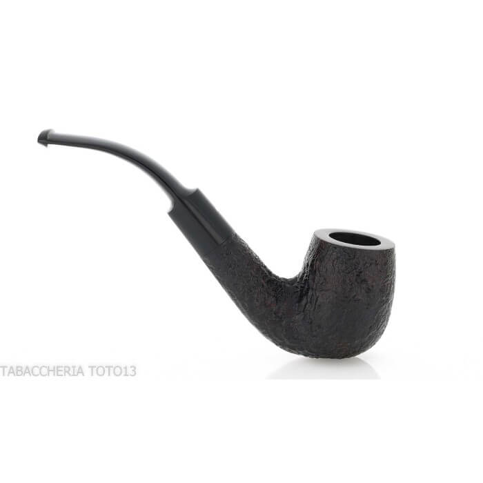 Pipa Dunhill Shell briar group 4 shape bent billiard Dunhill - The white spot Dunhill pipe The White Spot Dunhill pipe The Wh...