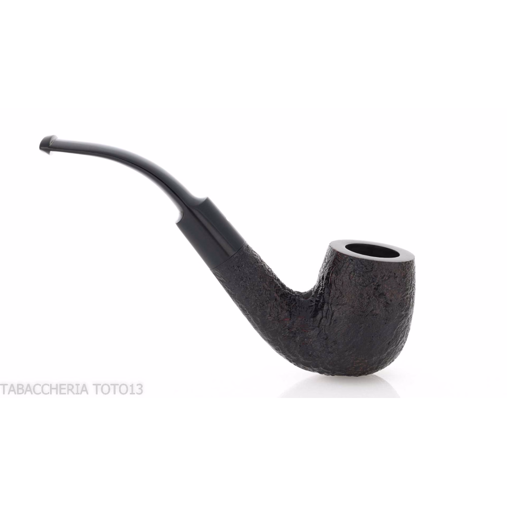 Dunhill Shell Briar Gruppe 4 gebogene Billardpfeife - Tabakpfeifen