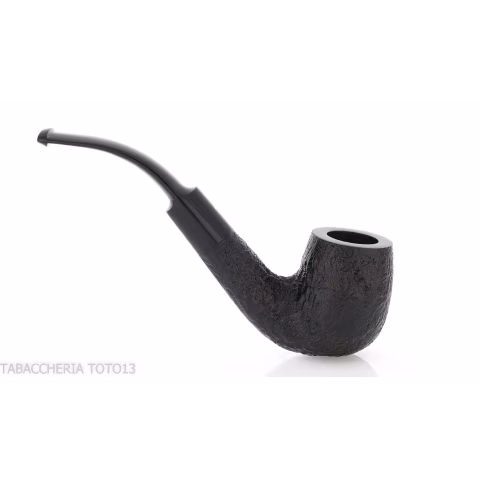 Dunhill Shell briar group 4 shape bent billiard pipe - Tobacco Pipes - Natural root