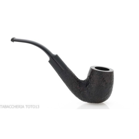 Dunhill Shell Briar Gruppe 4 gebogene Billardpfeife - Tabakpfeifen