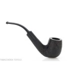 Pipa Dunhill Shell briar group 4 shape bent billiard - Pipe