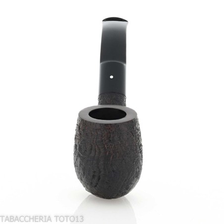 Dunhill Shell Briar Gruppe 4 gebogene Billardpfeife - Tabakpfeifen