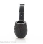 Dunhill Shell Briar Gruppe 4 gebogene Billardpfeife - Tabakpfeifen