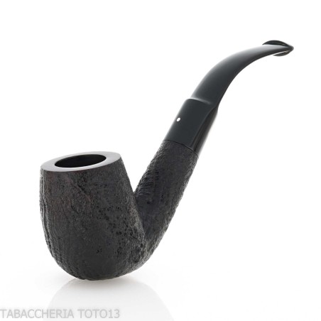 Dunhill Shell Briar Gruppe 4 gebogene Billardpfeife - Tabakpfeifen