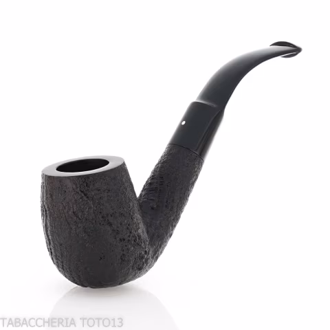 Pipe de billard courbée en forme de groupe 4 en bruyère Dunhill Shell - Pipe Pour le Tabac - Racine naturelle