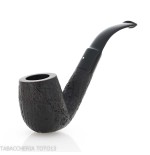 Pipa Dunhill Shell briar group 4 shape bent billiard - Pipe