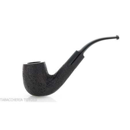 Dunhill Shell Briar Gruppe 4 gebogene Billardpfeife - Tabakpfeifen