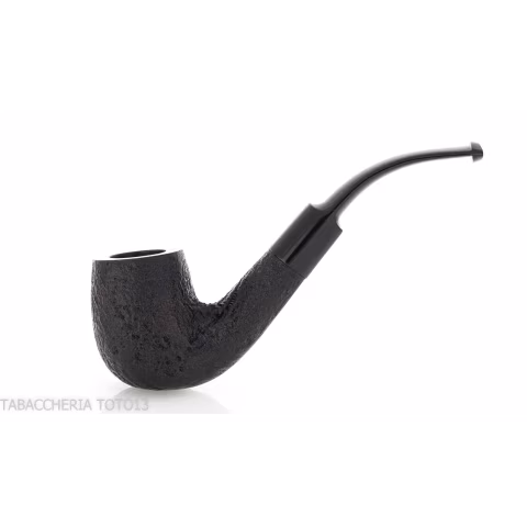 Pipa Dunhill Shell briar group 4 shape bent billiard - Pipe