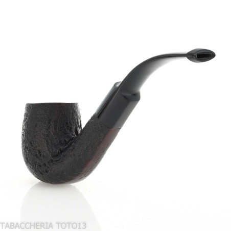 Dunhill Shell Briar Gruppe 4 gebogene Billardpfeife - Tabakpfeifen