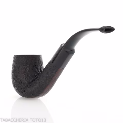Pipa Dunhill Shell briar group 4 shape bent billiard - Pipe