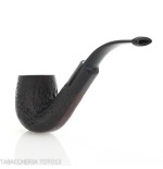 Pipe de billard courbée en forme de groupe 4 en bruyère Dunhill Shell - Pipe Pour le Tabac - Racine naturelle