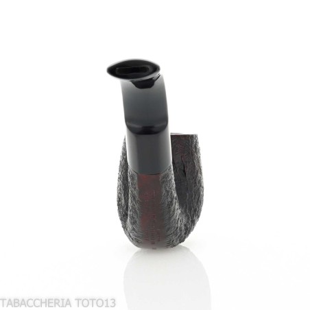 Dunhill Shell Briar Gruppe 4 gebogene Billardpfeife - Tabakpfeifen
