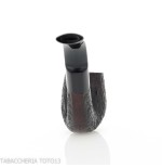 Pipa Dunhill Shell briar group 4 shape bent billiard - Pipe
