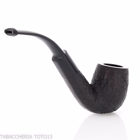Dunhill Shell briar group 4 shape bent billiard pipe - Tobacco Pipes - Natural root