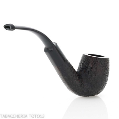 Dunhill Shell Briar Gruppe 4 gebogene Billardpfeife - Tabakpfeifen