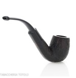 Dunhill Shell Briar Gruppe 4 gebogene Billardpfeife - Tabakpfeifen