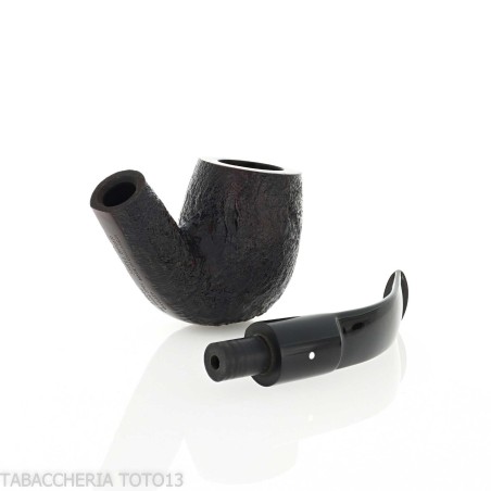 Dunhill Shell Briar Gruppe 4 gebogene Billardpfeife - Tabakpfeifen