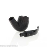 Pipe de billard courbée en forme de groupe 4 en bruyère Dunhill Shell - Pipe Pour le Tabac - Racine naturelle