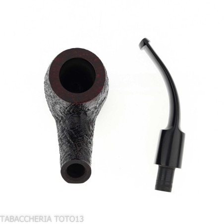 Dunhill Shell Briar Gruppe 4 gebogene Billardpfeife - Tabakpfeifen