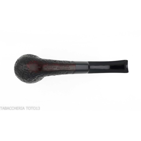 Dunhill Shell Briar Gruppe 4 gebogene Billardpfeife - Tabakpfeifen