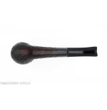 Pipa de billar curvada con forma de grupo 4 de brezo Dunhill Shell - Pipas de Tabaco