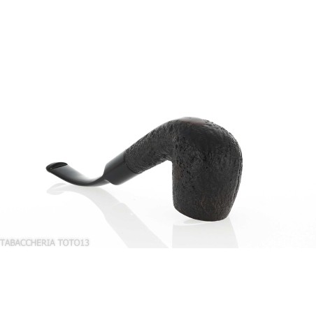 Dunhill Shell Briar Gruppe 4 gebogene Billardpfeife - Tabakpfeifen