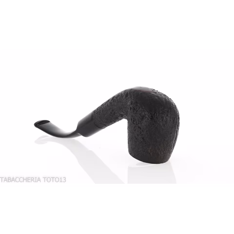 Pipa Dunhill Shell briar group 4 shape bent billiard - Pipe