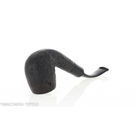 Dunhill Shell Briar Gruppe 4 gebogene Billardpfeife - Tabakpfeifen