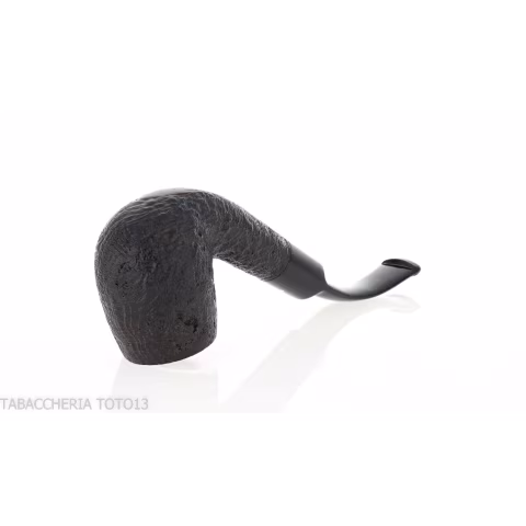 Pipa Dunhill Shell briar group 4 shape bent billiard - Pipe