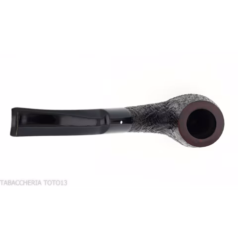 Dunhill Shell briar group 4 shape bent billiard pipe - Tobacco Pipes - Natural root