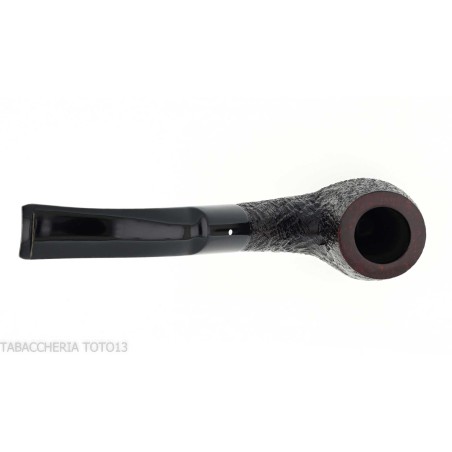 Dunhill Shell Briar Gruppe 4 gebogene Billardpfeife - Tabakpfeifen