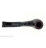 Pipa de billar curvada con forma de grupo 4 de brezo Dunhill Shell - Pipas de Tabaco