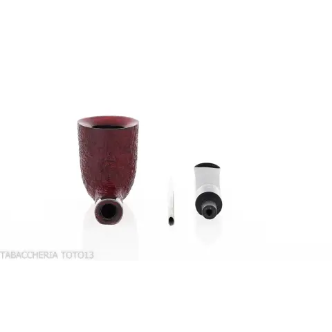Pipa Dunhill Rubybark grupo 4 forma Dublín - Pipas de Tabaco