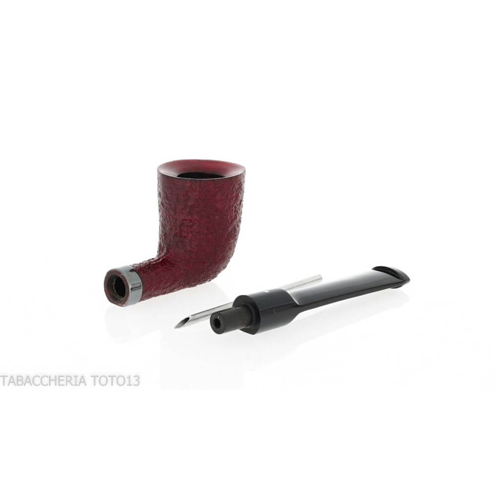 Pipa Dunhill Rubybark group 4 shape dublin - Dunhill - The white spot