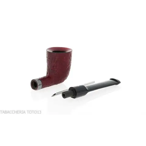 Pipa Dunhill Rubybark grupo 4 forma Dublín - Pipas de Tabaco