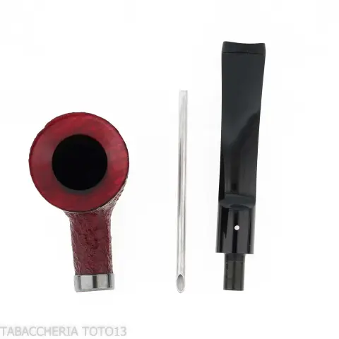 Pipa Dunhill Rubybark grupo 4 forma Dublín - Pipas de Tabaco